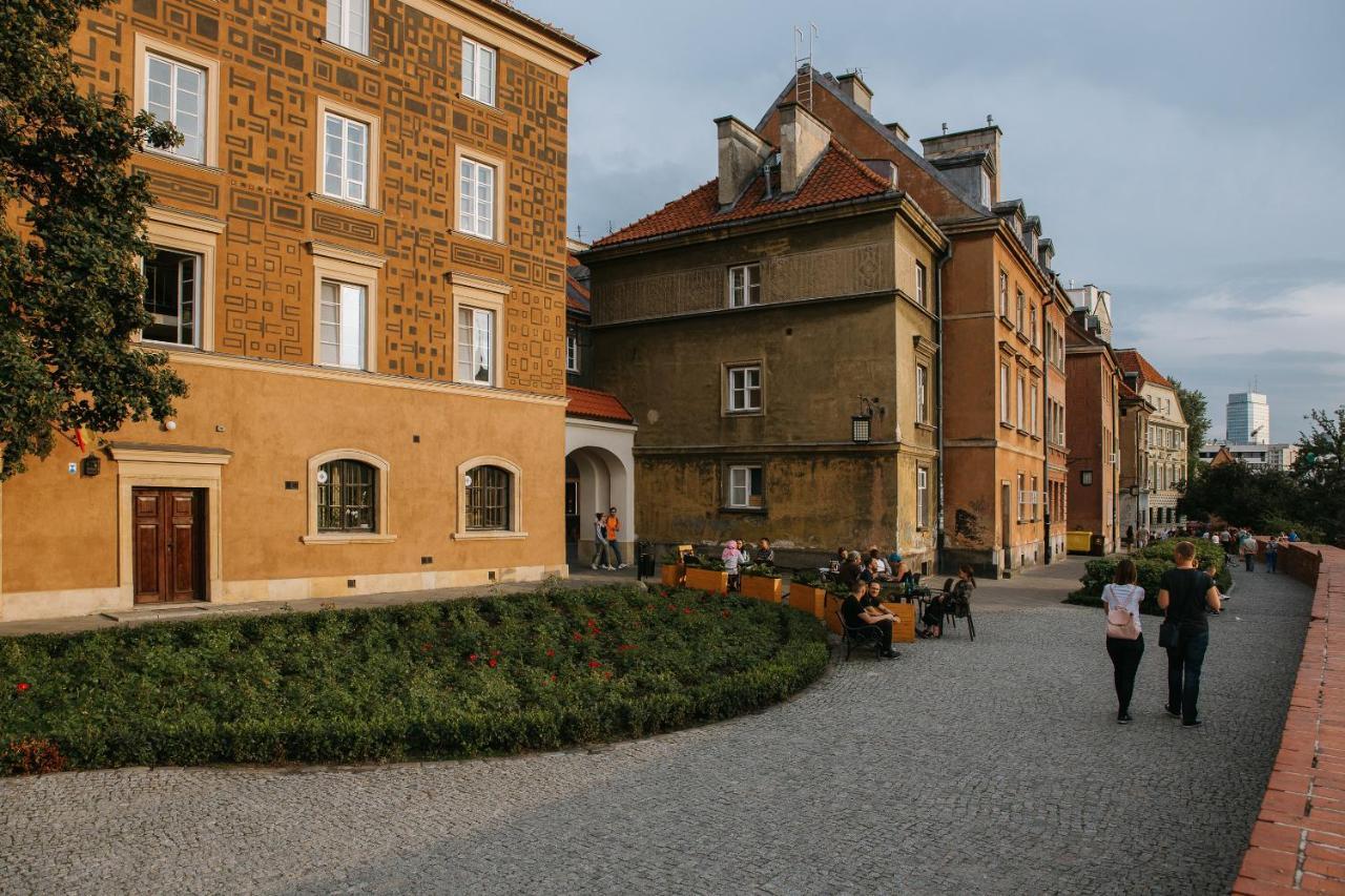 Jezuicka Old Town Pleasant Apartment 바르샤바 외부 사진